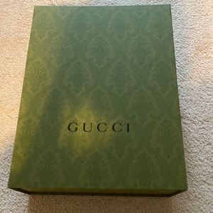 Gucci gift box with ribbon
